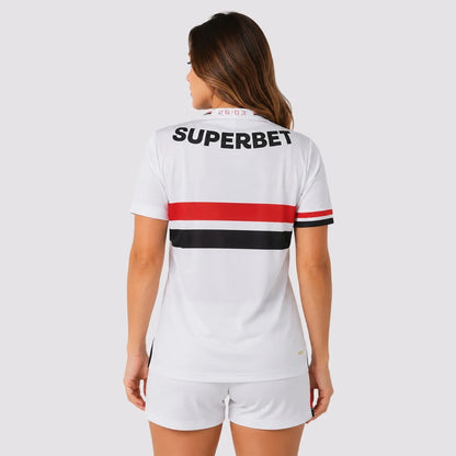 Camisa São Paulo 2025/26 Home Feminina