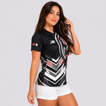 Camisa São Paulo 2025 Pré-Jogo Feminina