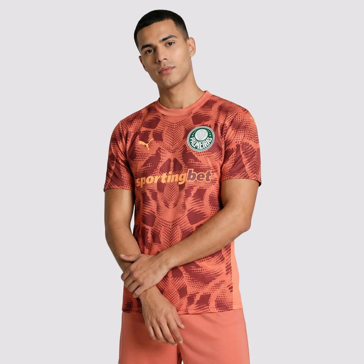 Camisa Goleiro Palmeiras 2025/26 Away