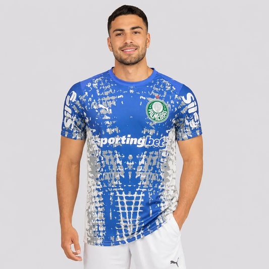 Camisa Goleiro Palmeiras 2026/27 Edição Especial Patch Libertadores