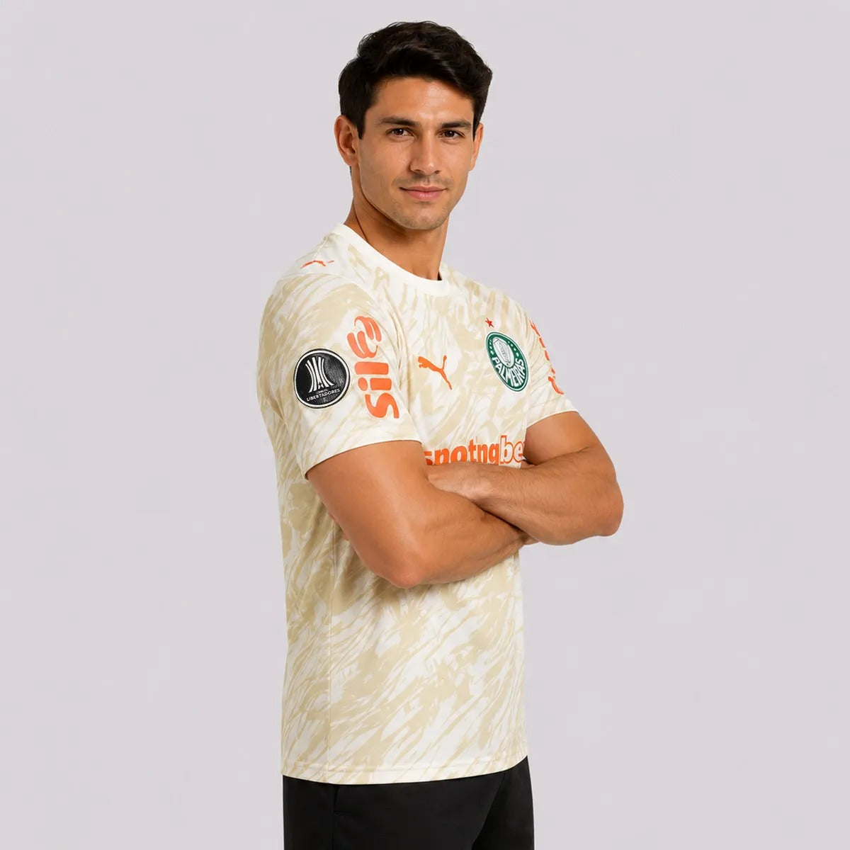 Camisa Goleiro Palmeiras 2026/27 Away Patch Libertadores