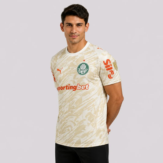Camisa Goleiro Palmeiras 2026/27 Away Patch Libertadores