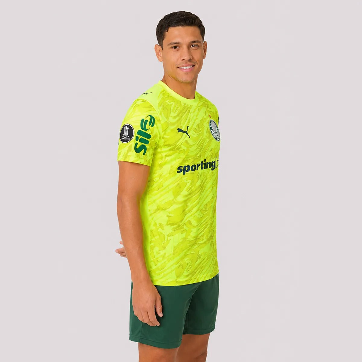Camisa Goleiro Palmeiras 2026/27 Third Patch Libertadores