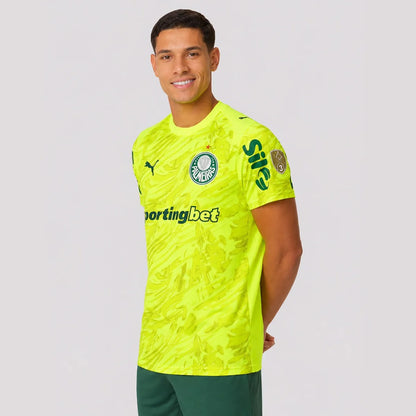 Camisa Goleiro Palmeiras 2026/27 Third Patch Libertadores