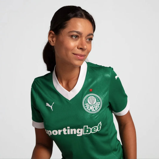 Camisa Palmeiras 2025/26 Home Feminina