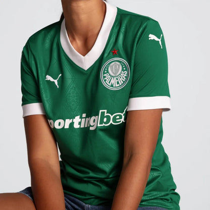 Camisa Palmeiras 2025/26 Home Feminina