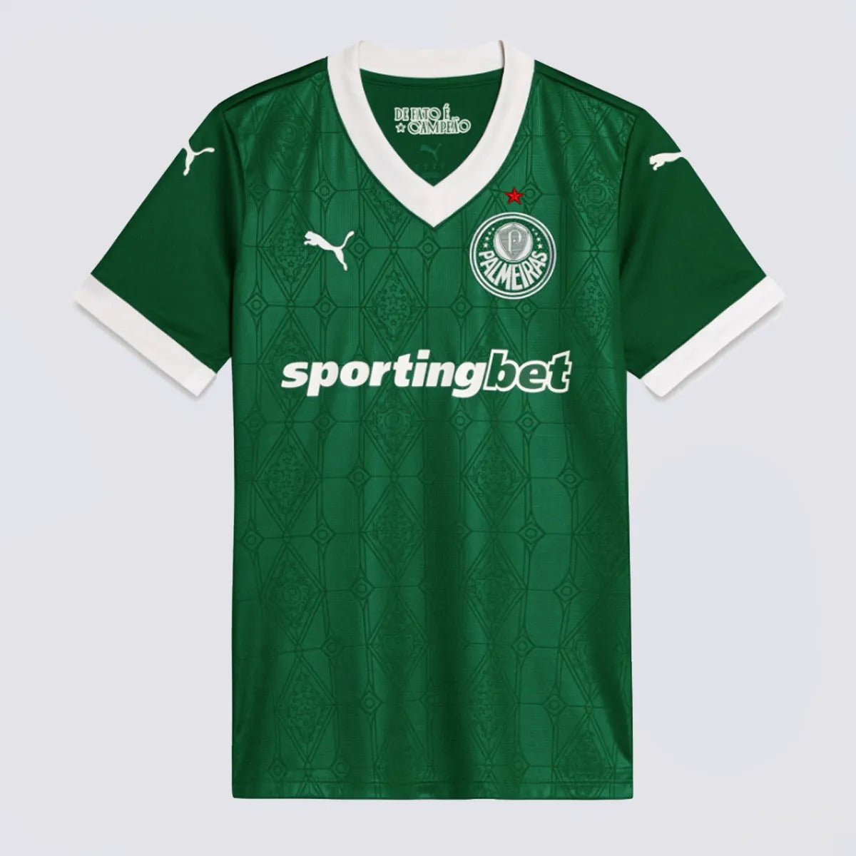 Camisa Palmeiras 2025/26 Home Feminina