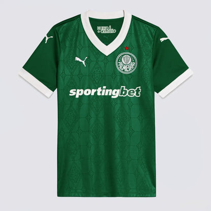 Camisa Palmeiras 2025/26 Home Feminina