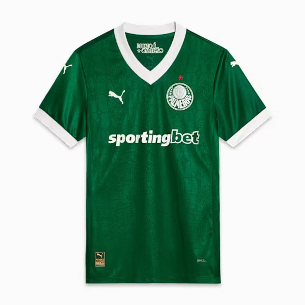 Camisa Palmeiras 2025/26 Home Jogador