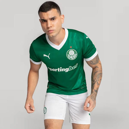 Camisa Palmeiras 2025/26 Home Jogador