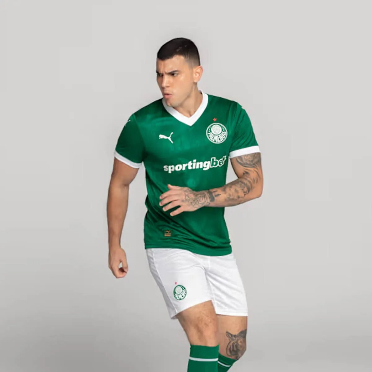 Camisa Palmeiras 2025/26 Home Jogador