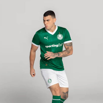 Camisa Palmeiras 2025/26 Home Jogador