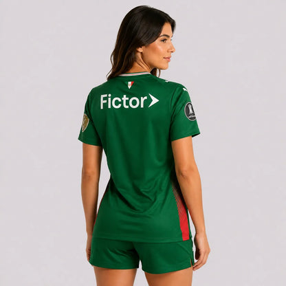 Camisa Palmeiras 2026/27 Home Feminina Patch Libertadores