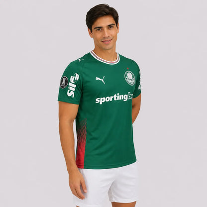 Camisa Palmeiras 2026/27 Home Patch Libertadores
