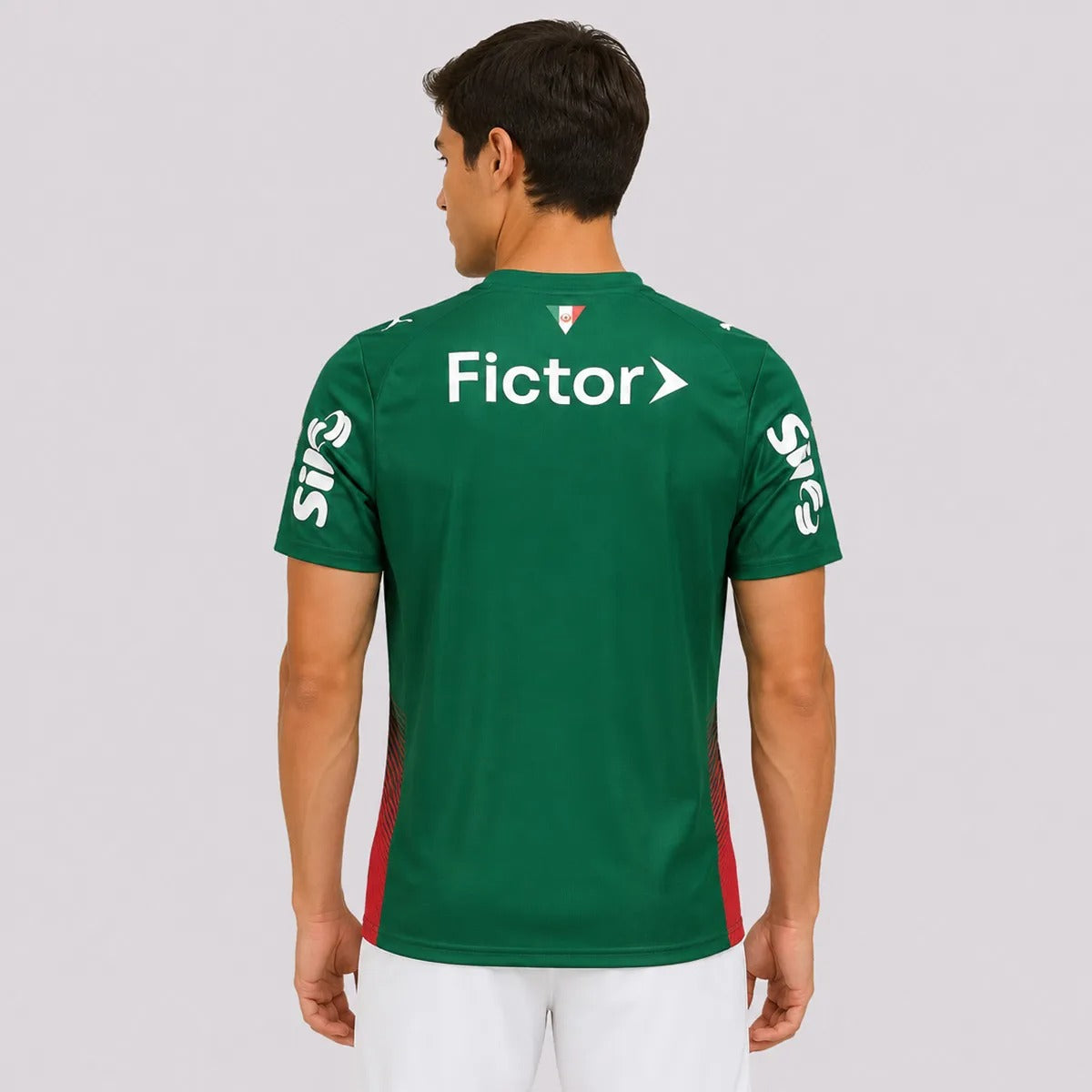 Camisa Palmeiras 2026/27 Home Patch Libertadores