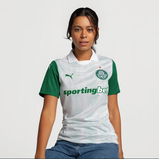 Camisa Palmeiras 2025/26 Away Feminina