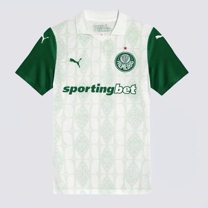 Camisa Palmeiras 2025/26 Away Feminina