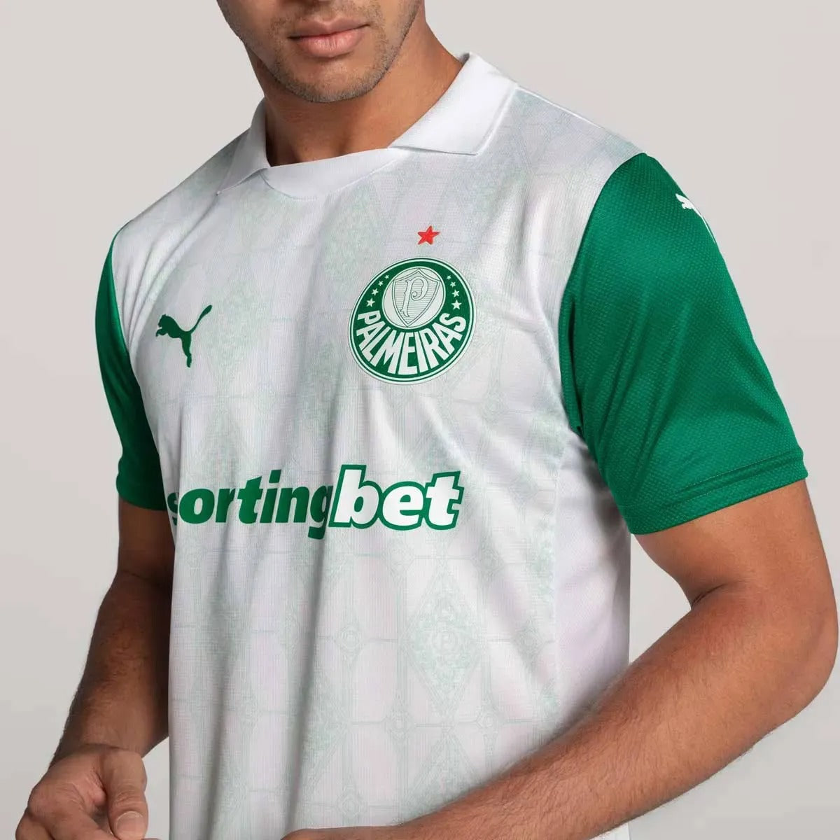 Camisa Palmeiras 2025/26 Away Jogador
