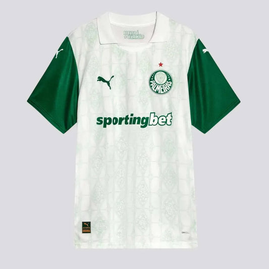 Camisa Palmeiras 2025/26 Away Jogador