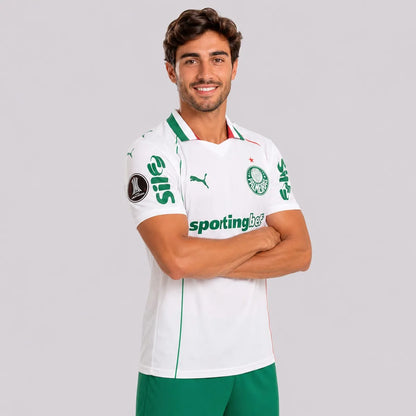 Camisa Palmeiras 2026/27 Away Patch Libertadores