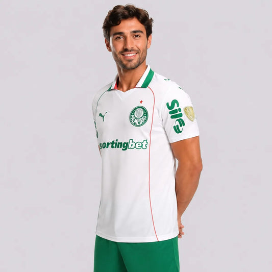 Camisa Palmeiras 2026/27 Away Patch Libertadores