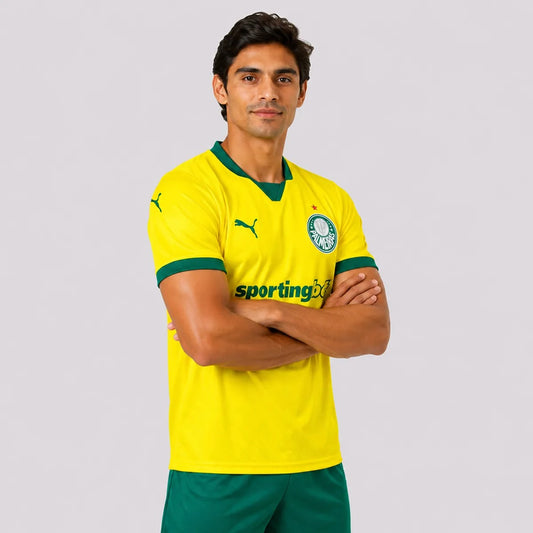Camisa Palmeiras 2025/26 Third