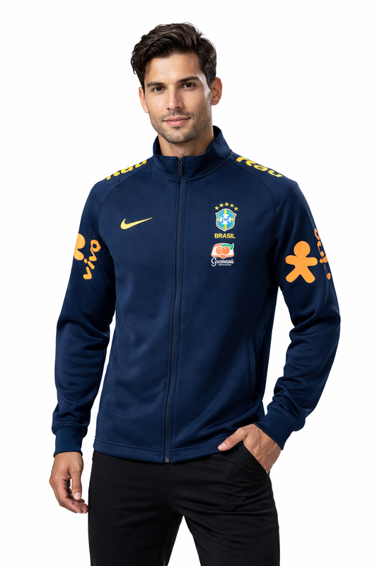 Blusa Corta Vento Brasil 23/24