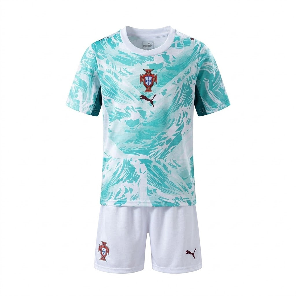 Kit Infantil Portugal 2026/27 Away