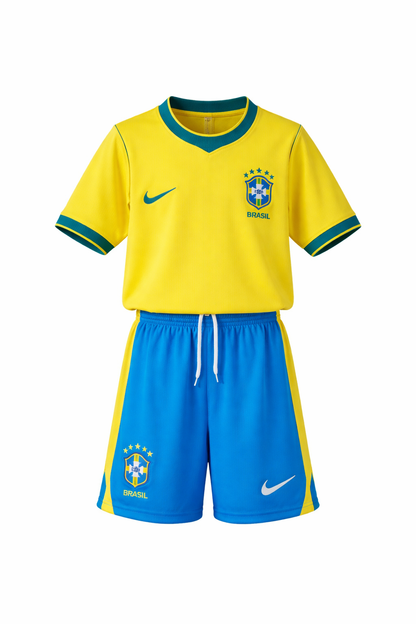 Kit Infantil Brasil 2026/27 Home