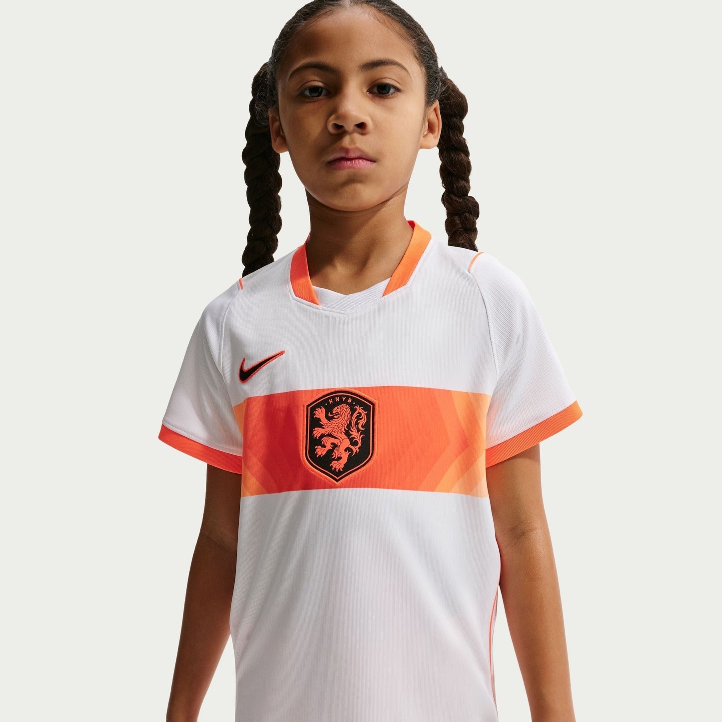 Kit Holanda 2026/27 Away Infantil