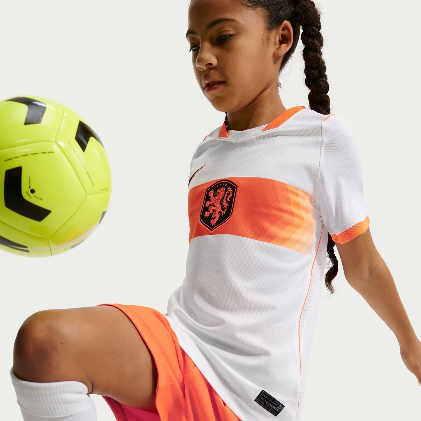 Kit Holanda 2026/27 Away Infantil