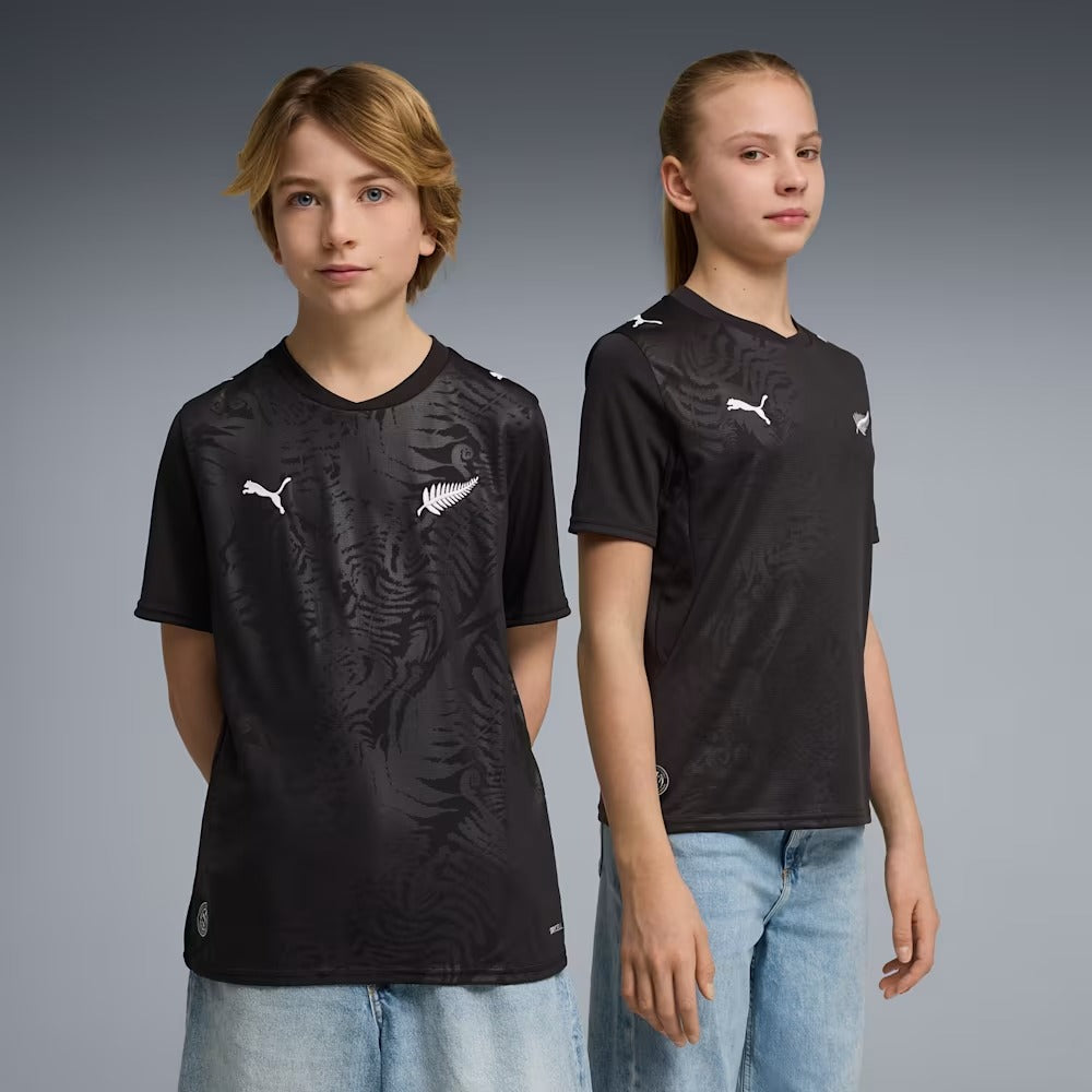 Camisa Nova Zelândia 2026/27 Home Infantil