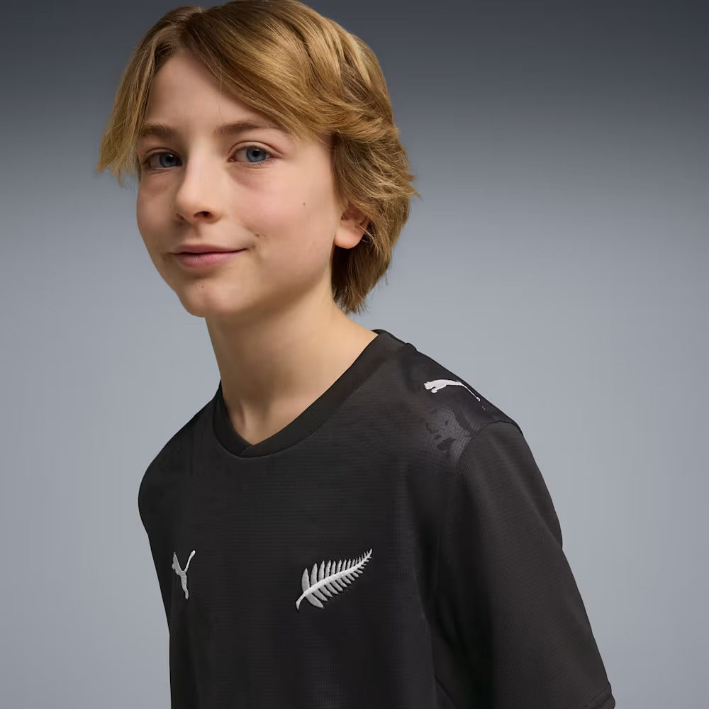 Camisa Nova Zelândia 2026/27 Home Infantil