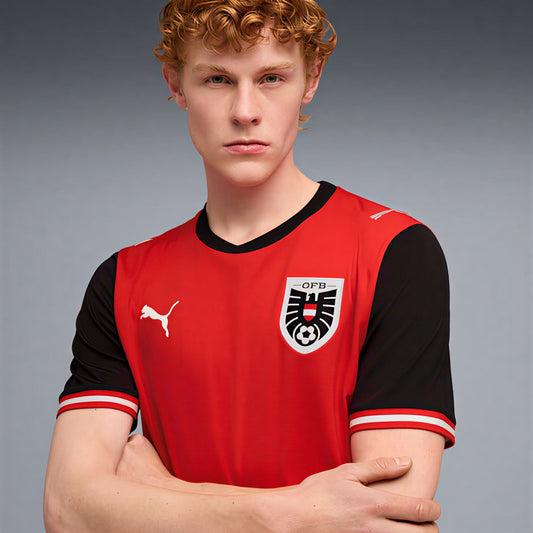 Camisa Áustria 2026/27 Home