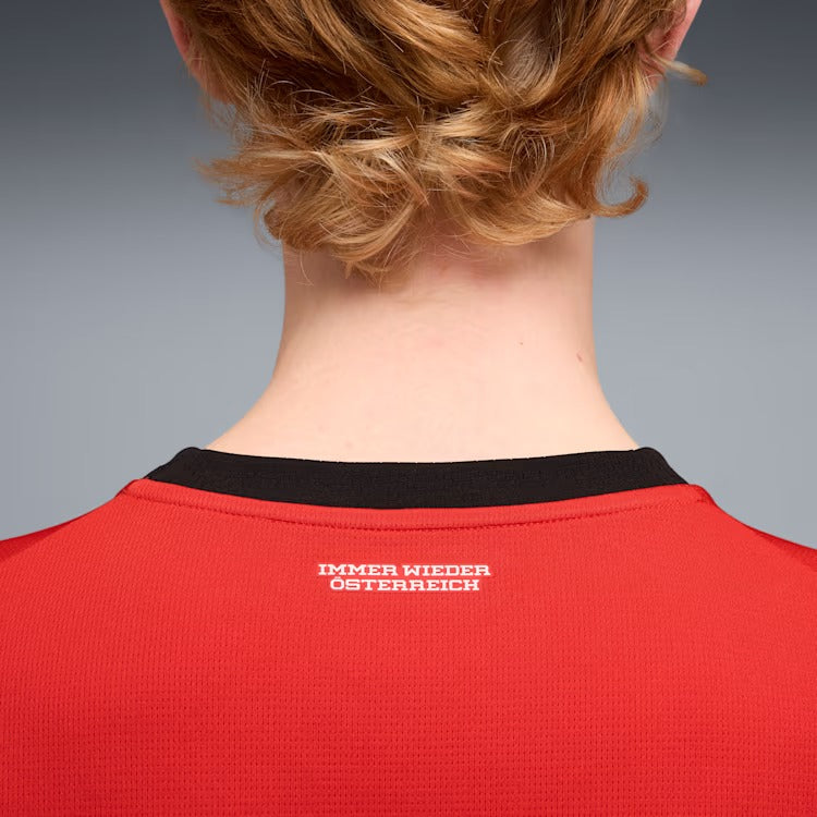 Camisa Áustria 2026/27 Home