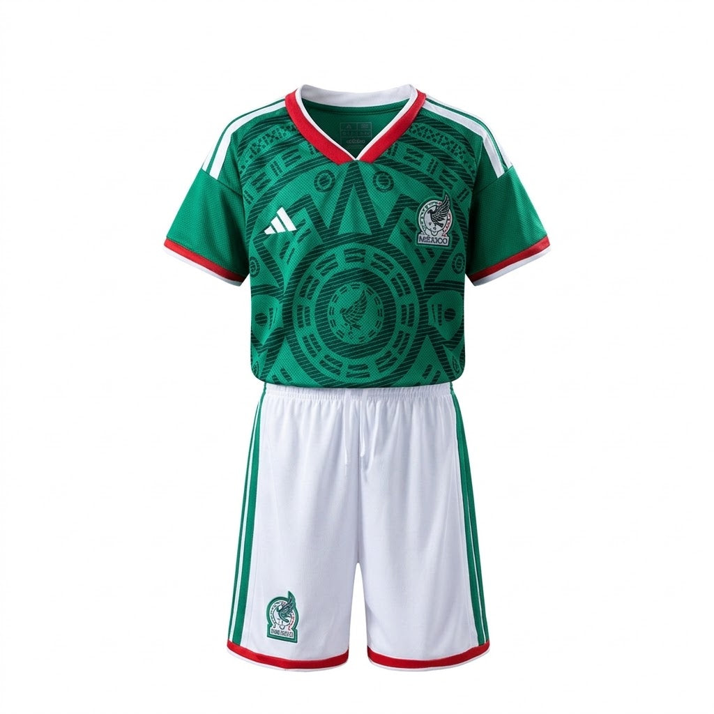 Kit Infantil México 2026/27 Home