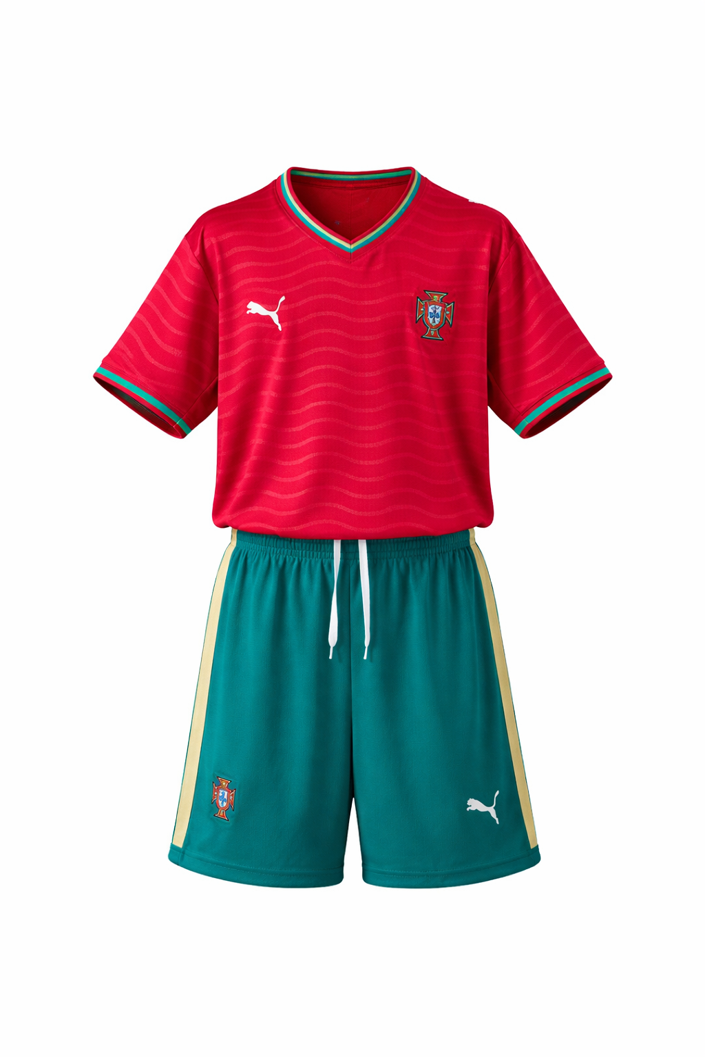 Kit Infantil Portugal 2026/27 Home
