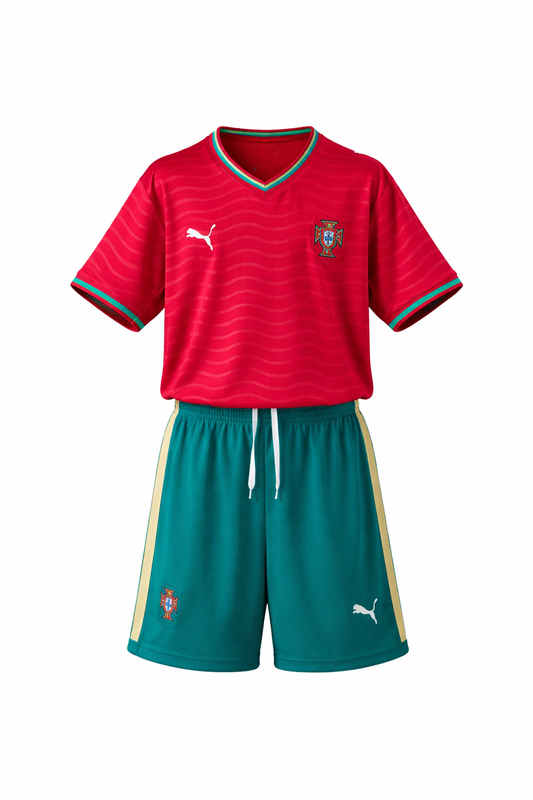Kit Infantil Portugal 2026/27 Home