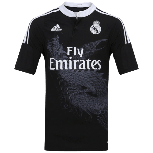 Camisa Real Madrid 14/15 Third Retrô