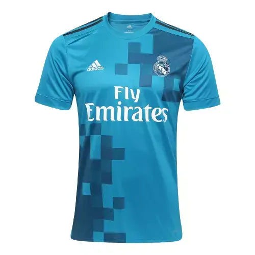 Camisa Real Madrid 17/18 Third Retrô