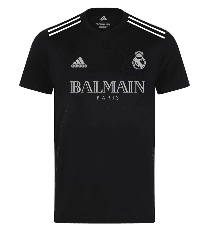Camisa Real Madrid Balmain