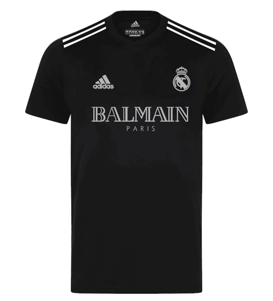 Camisa Real Madrid Balmain