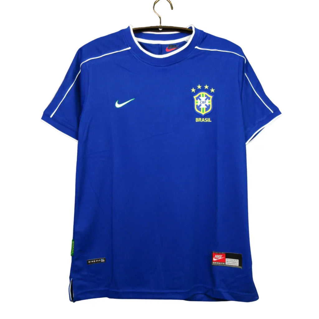 Camisa Brasil 98/99 Away Retrô