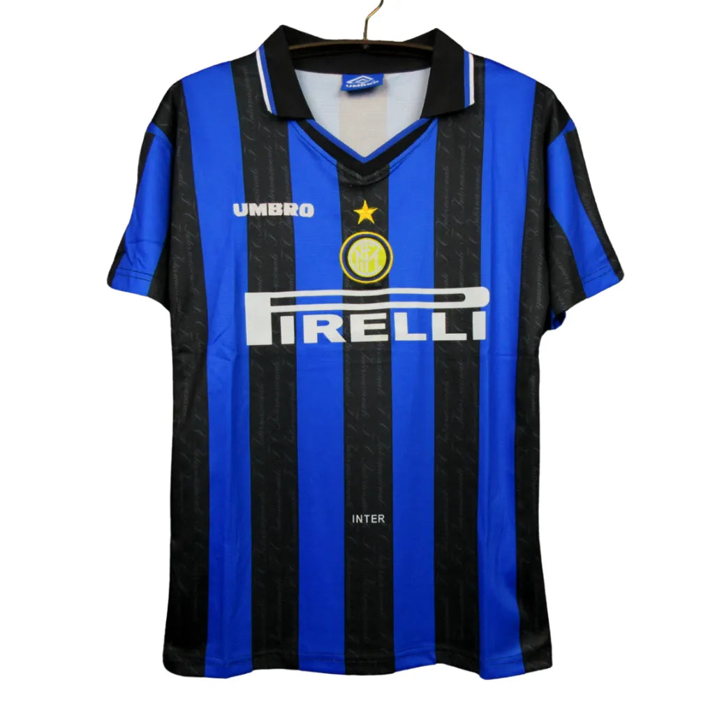 Camisa Inter de Milão 97/98 Home Retrô