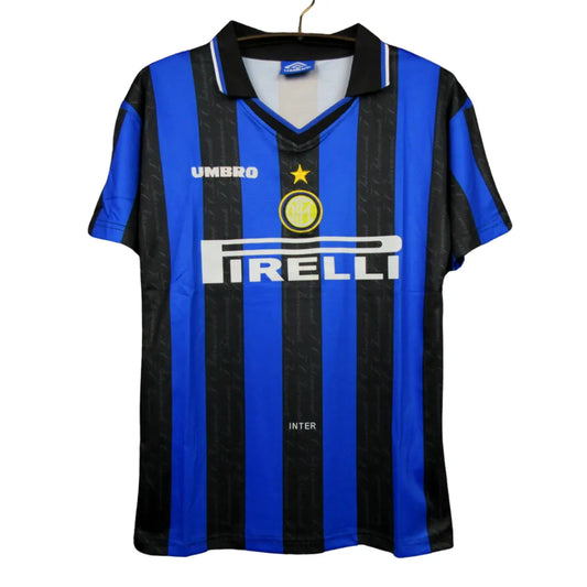 Camisa Inter de Milão 97/98 Home Retrô