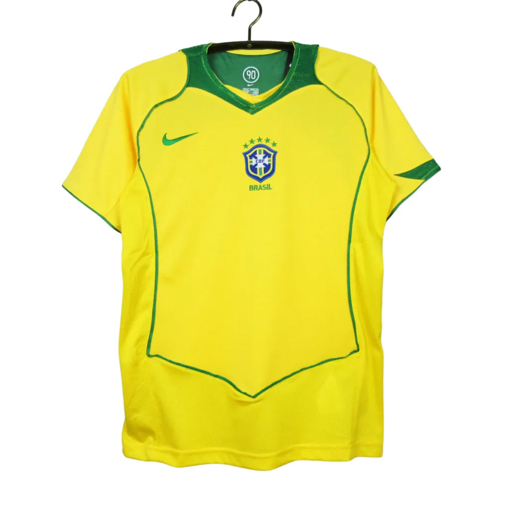 Camisa Brasil 04/05 Home Retrô