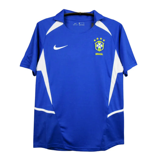 Camisa Brasil 02/03 Away Retrô