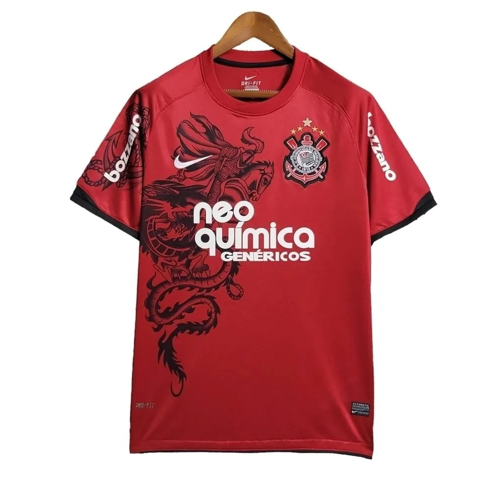 Camisa Corinthians 11/12 Home Retrô