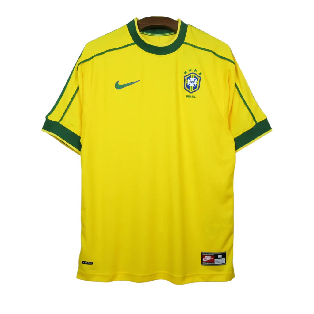 Camisa Brasil 98/99 Home Retrô