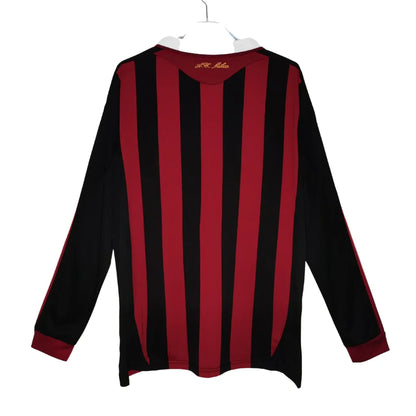 Camisa Milan 09/10 Home Retrô Manga Longa
